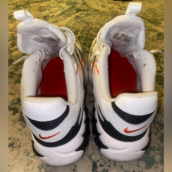 Nike Zoom Air Fire “Team Orange” White/ Silver Sneakers- Women's Size 9 - Picture 3 of 7